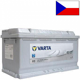   VARTA SILVER dynamic (SD) 6--100Ah R+ 830 EN 353175190 (600 402 083)